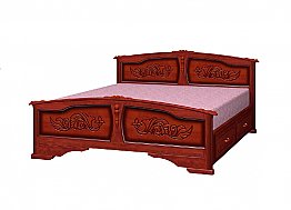 Кровать с ящиками Елена