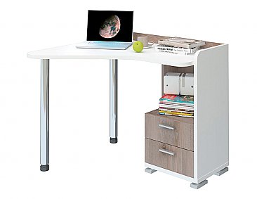 Компьютерный стол СКМ-55 вариант цвета
