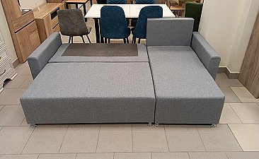 Угловой диван-кровать Челси Серый