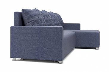 Угловой диван-кровать Челси Синий