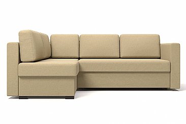 Угловой диван-кровать Джессика 2 Бежевый - вид