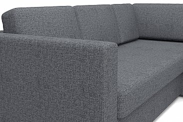 Угловой диван-кровать Джессика 2 Серый - подлокотник