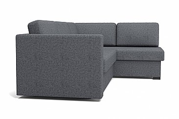 Угловой диван-кровать Джессика 2 Серый - вид сбоку