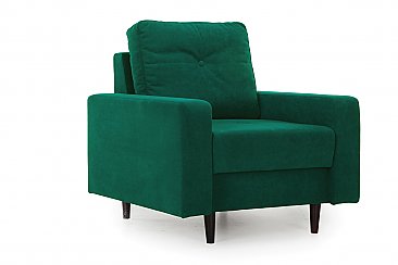 Кресло Лоретт Зеленый