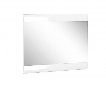 Зеркало к комоду, макияжному столу  Стокгольм Белый глянец