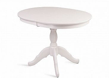 Стол обеденный Лилия-0110 Белый