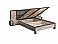 Кровать с подъёмным механизмом двуспальная Клео (160)