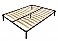 Кровать двуспальная Гарда (140 / 160 / 180) Дуб галифакс табак