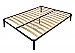 Кровать двуспальная Гарда (140 / 160 / 180) Дуб галифакс табак