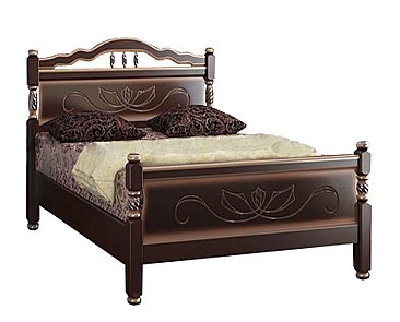 Кровать из массива Карина-5