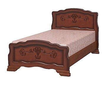 Кровать из массива Карина-6