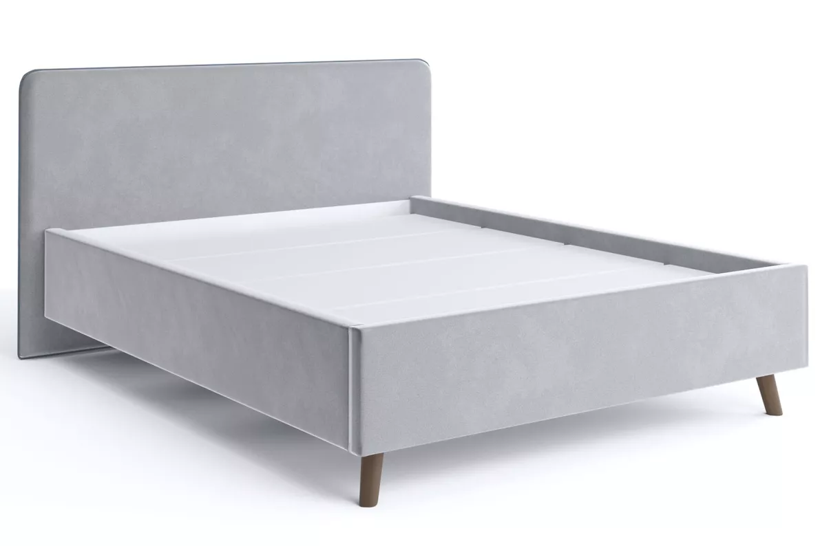 Кровать Ванесса 1600 Серый светлый