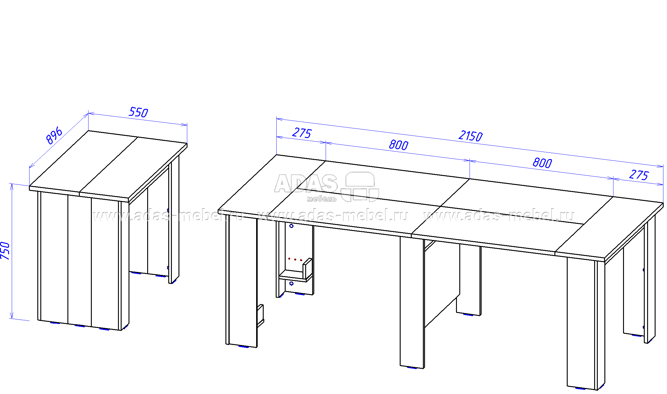 раздвижные столы механизм трансформеры для кухни схема