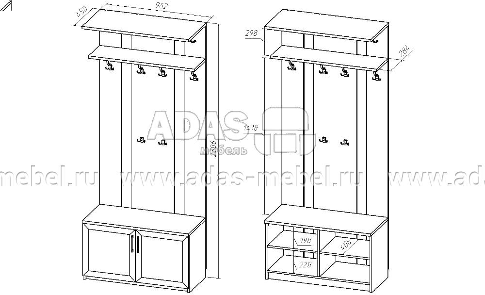 Ширина прихожей. Выосат вешалки в прихожей. Вешалка в прихожую Размеры. Высота вешалки в прихожей. Вешалка в прихожую чертеж.