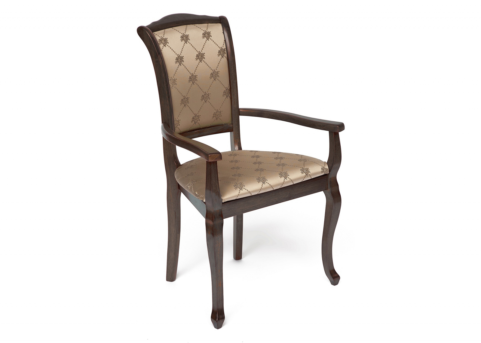 Купить стулья гостиной деревянные. Кресло Geneva (GN-AC ). Кресло Geneva (MAF Brown). Кресло Geneva MAF Brown с подлокотниками. Кресло Geneva (GN-AC) (10483).
