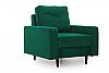 Кресло Лоретт Зеленый