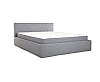 Кровать мягкая Мия 1600/Серый