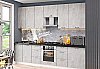 Кухня Модерн №5 Бетон светлый