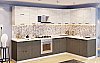 Кухня Крафт №3 Ателье / Бетон пайн