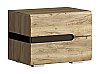 Тумба прикроватная №1 Ультра Дуб приморский