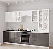Кухня Модерн №1 Сагаста/Белый