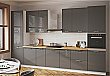 Кухня Модерн №8 Графит глянец