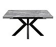 Стол раскладной Меджик 120 Керамогранит Серый