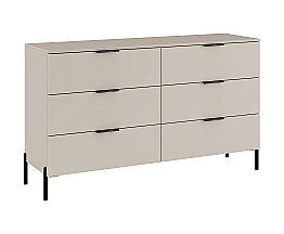 Комод широкий на опорах Адель