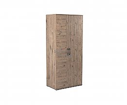 Шкаф Д-1 для одежды глубокий Денвер Дуб Веллингтон