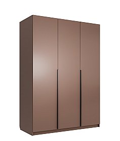 Шкаф 3-х дверный Престиж Трюфель 1650