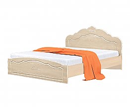 Кровать двуспальная Корона