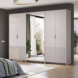 Шкаф 6-ти дверный Пандора ШК-04/05 Кашемир