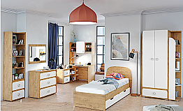 Молодёжная Скай №2 Белый софт