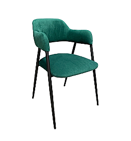 Стул мягкий Берлин с подлокотниками