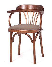 Стул Венский мягкий Коричневый средний тон (RS 08)