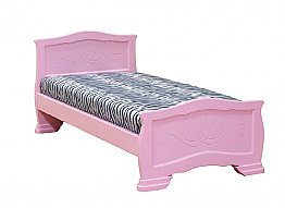 Кровать Анабель-2 Розовый