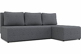 Угловой диван-кровать Комо Velvet