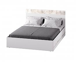 Кровать двуспальная с настилами Инстайл (160)