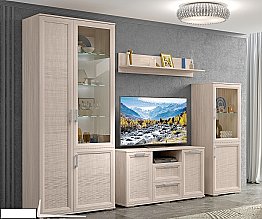 Гостиная Корвет Люкс №8 Шимо светлый