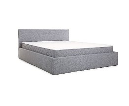 Кровать мягкая Мия 1600/Серый