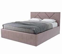 Кровать двуспальная с подъемным механизмом Лима (140 / 160 / 180) Velutto 06