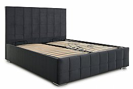 Кровать двуспальная с подъемным механизмом Пассаж 2 (140 / 160 / 180) Mika 27