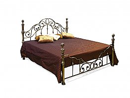 Кровать Victoria (Виктория) Античная медь