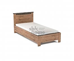 Кровать односпальная Денвер (90) Дуб веллингтон