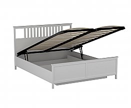 Кровать двуспальная Фрея (160) с подъемным механизмом