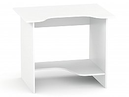 Компьютерный стол КСТ-03 - Белый