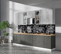 Кухня Модерн №2 Бетон