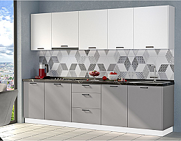 Кухня Модерн №9 Бланж/Сагаста