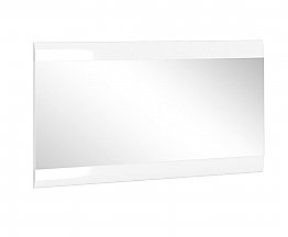 Зеркало к комоду комбинированному Стокгольм Белый глянец
