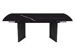 Стол раскладной со стеклом Лиссабон